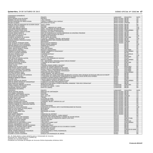 DIÁRIO OFICIAL Nº 33002 47 Quinta