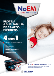 proteja a sua família de campos elétricos