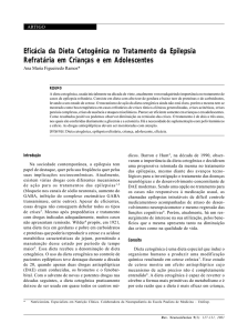 Eficácia da Dieta Cetogênica no Tratamento da Epilepsia Refratária