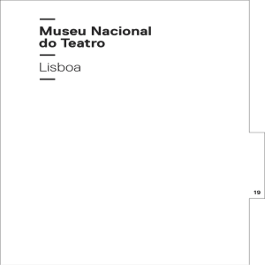 Museu Nacional do Teatro — Lisboa