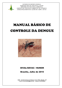 Manual da Dengue - Vivendas Colorado