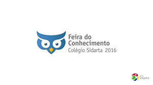 - Feira do Conhecimento 2016