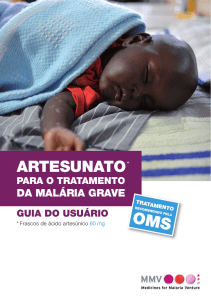 artesunato - Medicines for Malaria Venture