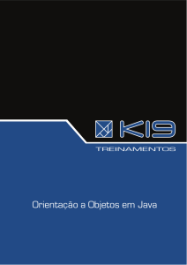 Orientação a Objetos em Java