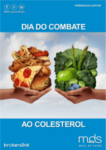 dia do combate ao colesterol