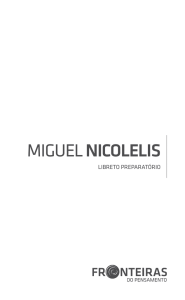 MIGUEL NICOLELIS - Fronteiras do Pensamento