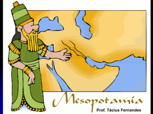 Mesopotâmia - Professor Tácius Fernandes