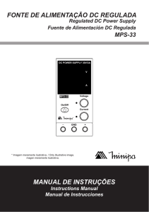 Manual MPS-33