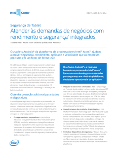 Atender às demandas de negócios com rendimento e