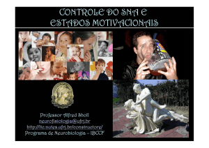 controle do sna e estados motivacionais - (LTC) de NUTES