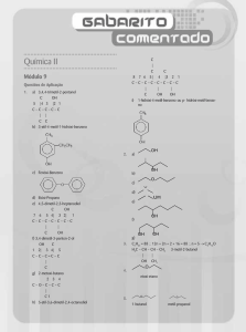 Química II - Sistema de Ensino Futuro