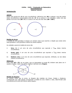 CM A Resumo Trigonometria I