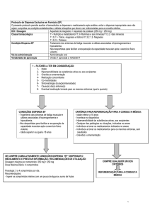 Protocolo de dispensa