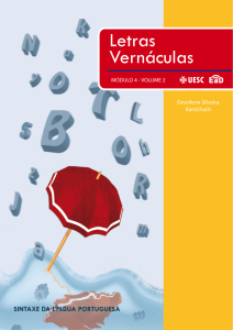 Letras Vernáculas - EAD