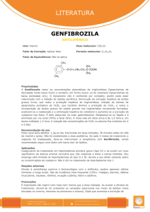 Genfibrozila - Pharma Nostra