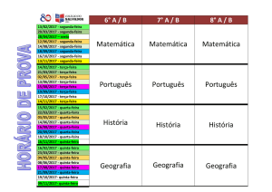 Matemática Matemática Matemática Português