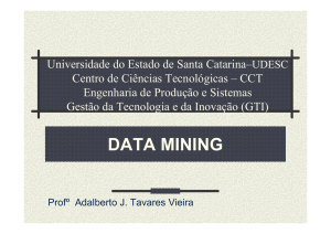 Data Mining - udesc