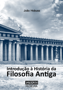 Filosofia Antiga