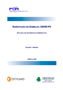 220/60 KV - Centro de Informação REN