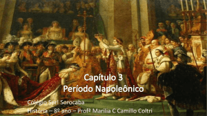 Capítulo 3 Período Napoleônico