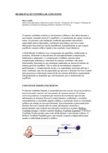 REABILITAÇÃO VESTIBULAR - clinica-vertigem