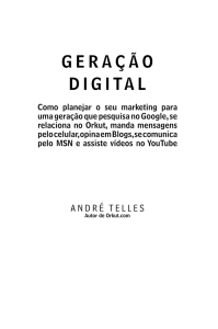 GeraçÃO diGiTal