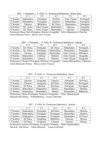 1ª Fase do Ensino Fundamental (atualizado dia 24.03.2017)