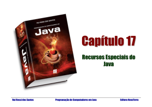 Recursos Especiais do Java