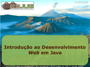 Introdução ao Desenvolvimento Web em Java