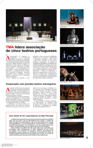 Tma lidera associação de cinco teatros portugueses
