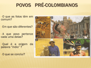 povos pré-colombianos