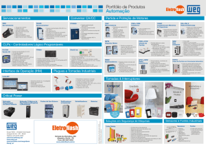 Catálogo WEG - Eletroflash