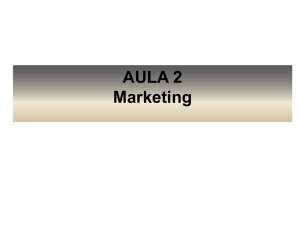 AULA 2 Marketing