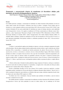 176E - ABRATEC | Associação Brasileira de Análise Térmica e