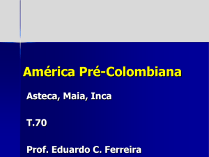 América Pré - Colombiana