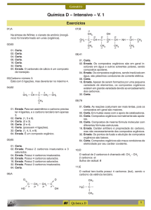 Química D – Intensivo – V. 1