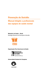 Prevenção do Suicídio