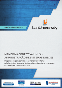 mandriva conectiva linux - administração de