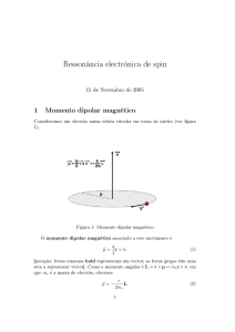 Ressonância electrónica de spin