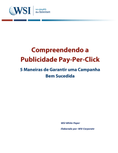Compreendendo a Publicidade Pay-Per-Click