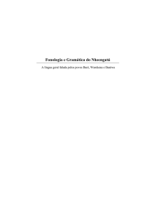 Fonologia e Gramática do Nheengatú - VU-dare