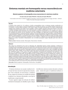 Imprimir artigo - Portal de Revistas em Veterinária e Zootecnia