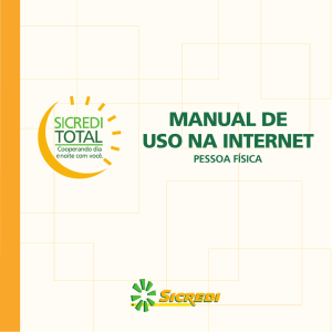 manual de uso na internet