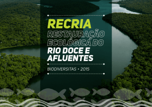Rio Doce e afluentes
