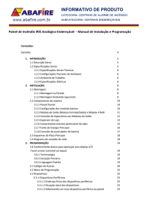 informativo de produto