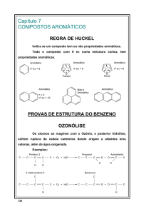 Capítulo 7 COMPOSTOS AROMÁTICOS