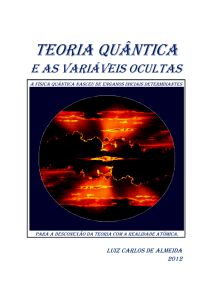 TEORIA QUÂNTICA