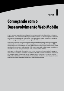 Começando com o Desenvolvimento Web Mobile