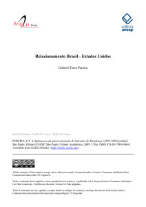 Relacionamento Brasil - Estados Unidos