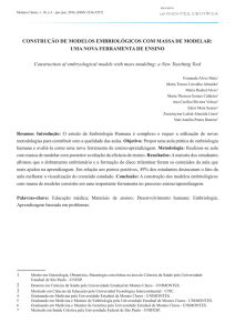 UNIMONTES CIENTÍFICA CONSTRUÇÃO DE MODELOS